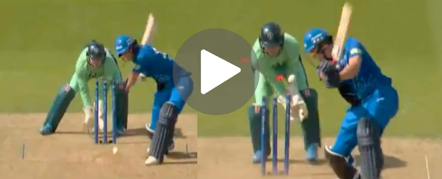 [Watch] Adam Zampa Bowls Unplayable Yorker To Stun London Spirit's Explosive Batter